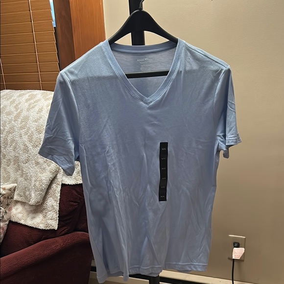 Banana Republic Blue Short Sleeve Tee - Picture 1 of 2